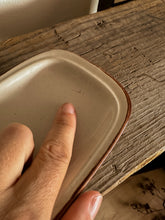 Load image into Gallery viewer, Creamy Speckled w/ Brown Butter Dish