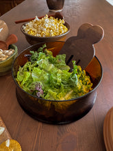 Load image into Gallery viewer, Amber Glass Vessel