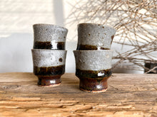 Load image into Gallery viewer, Pottery Shot Glasses, set of 4