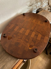 Load image into Gallery viewer, Teak Butcher Block Board