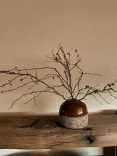 Load image into Gallery viewer, Earthy Pottery Flower Frog