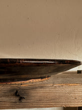 Load image into Gallery viewer, Black Studio Pottery Platter