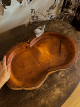 Load image into Gallery viewer, Live Edge Mesquite Tray
