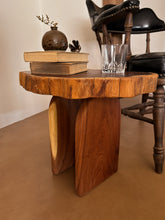 Load image into Gallery viewer, Mesquite Short Side Table w/ Arched Legs