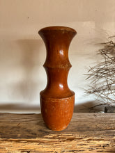 Load image into Gallery viewer, Tall Wooden Vase