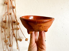 Load image into Gallery viewer, Footed Red Clay Bowl