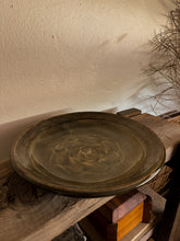 Load image into Gallery viewer, Olive Green Studio Pottery Platter