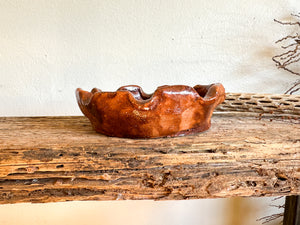 Earthy Pinched Bowl