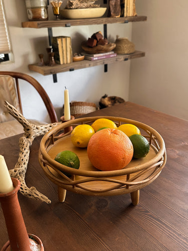 Rattan Plant Stand