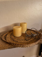 Load image into Gallery viewer, Rattan Serving Tray