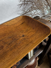 Load image into Gallery viewer, Large Wooden Tray