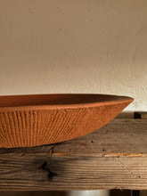Load image into Gallery viewer, Terracotte with Gold Flakes Ceramic Bowl