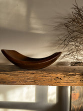 Load image into Gallery viewer, Curved Wooden Bowl