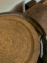 Load image into Gallery viewer, Olive Green Studio Pottery Platter