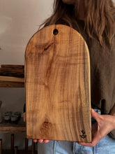 Load image into Gallery viewer, Arched Mesquite Board