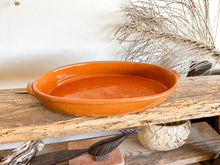 Load image into Gallery viewer, Oval Terra Cotta Baking Dish