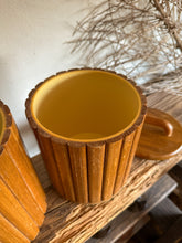 Load image into Gallery viewer, Oak Dry Storage Containers, pair
