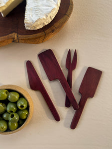Charcuterie Utensils, set of 4