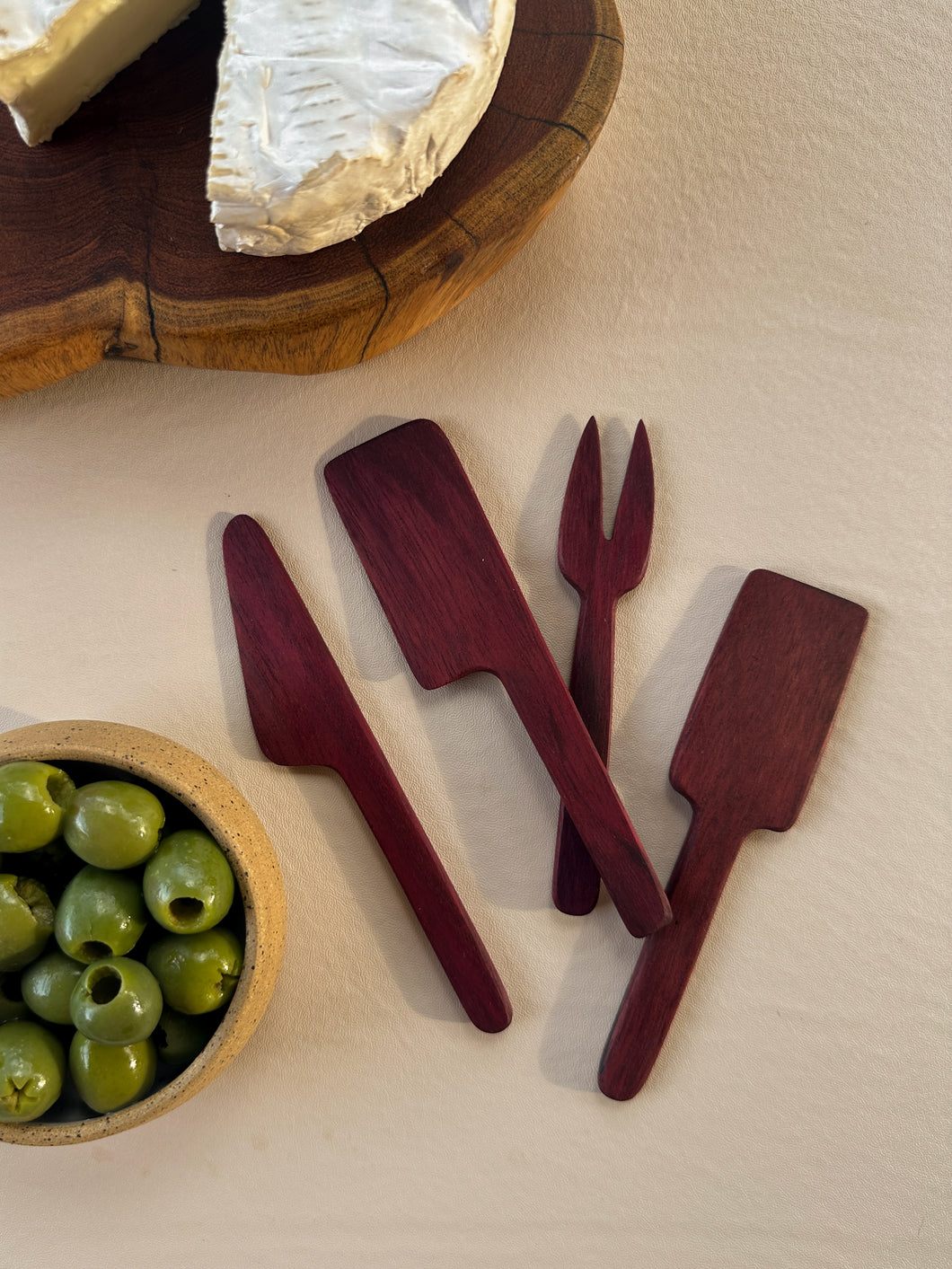 Charcuterie Utensils, set of 4