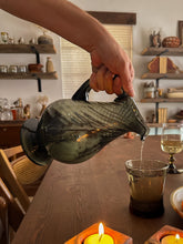 Load image into Gallery viewer, Hand Blown Glass Pitcher