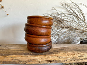 Wooden Bowls, set of 4