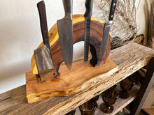 Load image into Gallery viewer, Mesquite Knife Holder