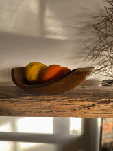 Load image into Gallery viewer, Curved Wooden Bowl