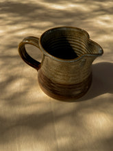 Load image into Gallery viewer, Petite Stoneware Pitcher