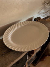 Load image into Gallery viewer, Speckled Bone White Serving Platter