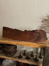 Load image into Gallery viewer, Walnut Coat Rack