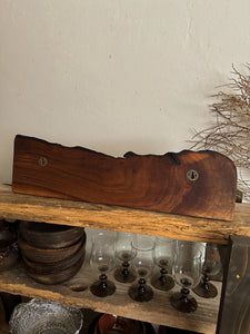 Walnut Coat Rack