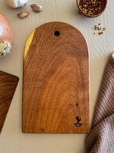 Load image into Gallery viewer, Arched Mesquite Mini Board
