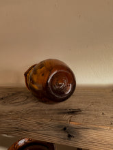 Load image into Gallery viewer, Hand-Blown Mexican Glass Short Pitcher