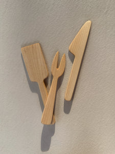 Charcuterie Utensils, set of 3