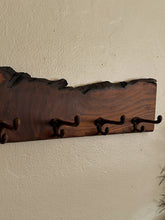 Load image into Gallery viewer, Walnut Coat Rack