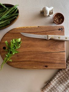 Arched Mesquite Board
