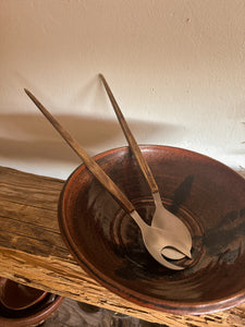 Mid Century Serving Utensils