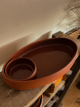 Load image into Gallery viewer, Terracotta Chip and Dip Bowl