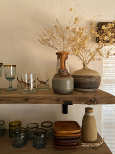 Hand Formed Stoneware Vase