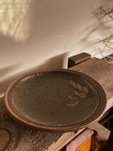 Load image into Gallery viewer, Olive Glazed Dish