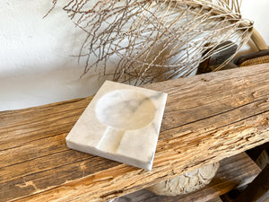 Marble Stone Spoon Rest