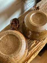 Load image into Gallery viewer, Turned Pottery Bowls, pairs