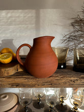 Load image into Gallery viewer, Terra Cotta Pitcher