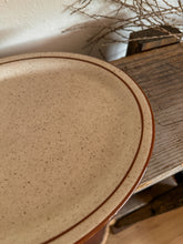 Load image into Gallery viewer, Speckled oval Serving Platter