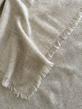 Load image into Gallery viewer, Oatmeal Woven Tablecloth