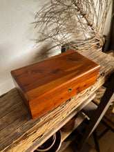 Load image into Gallery viewer, Little Cedar Storage Box