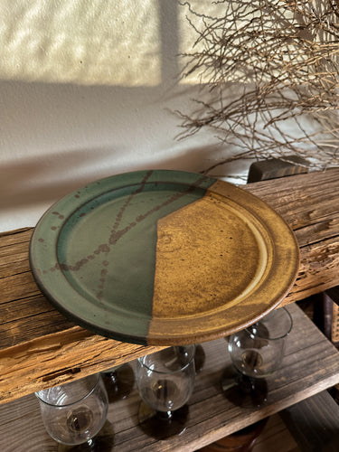 Stoneware Plate