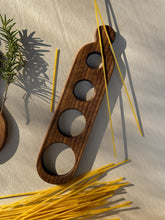 Load image into Gallery viewer, Walnut Pasta Measurer