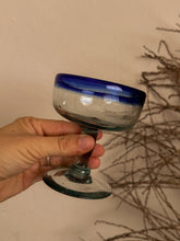 Load image into Gallery viewer, Mexican Hand-Blown Glasses, set of 3