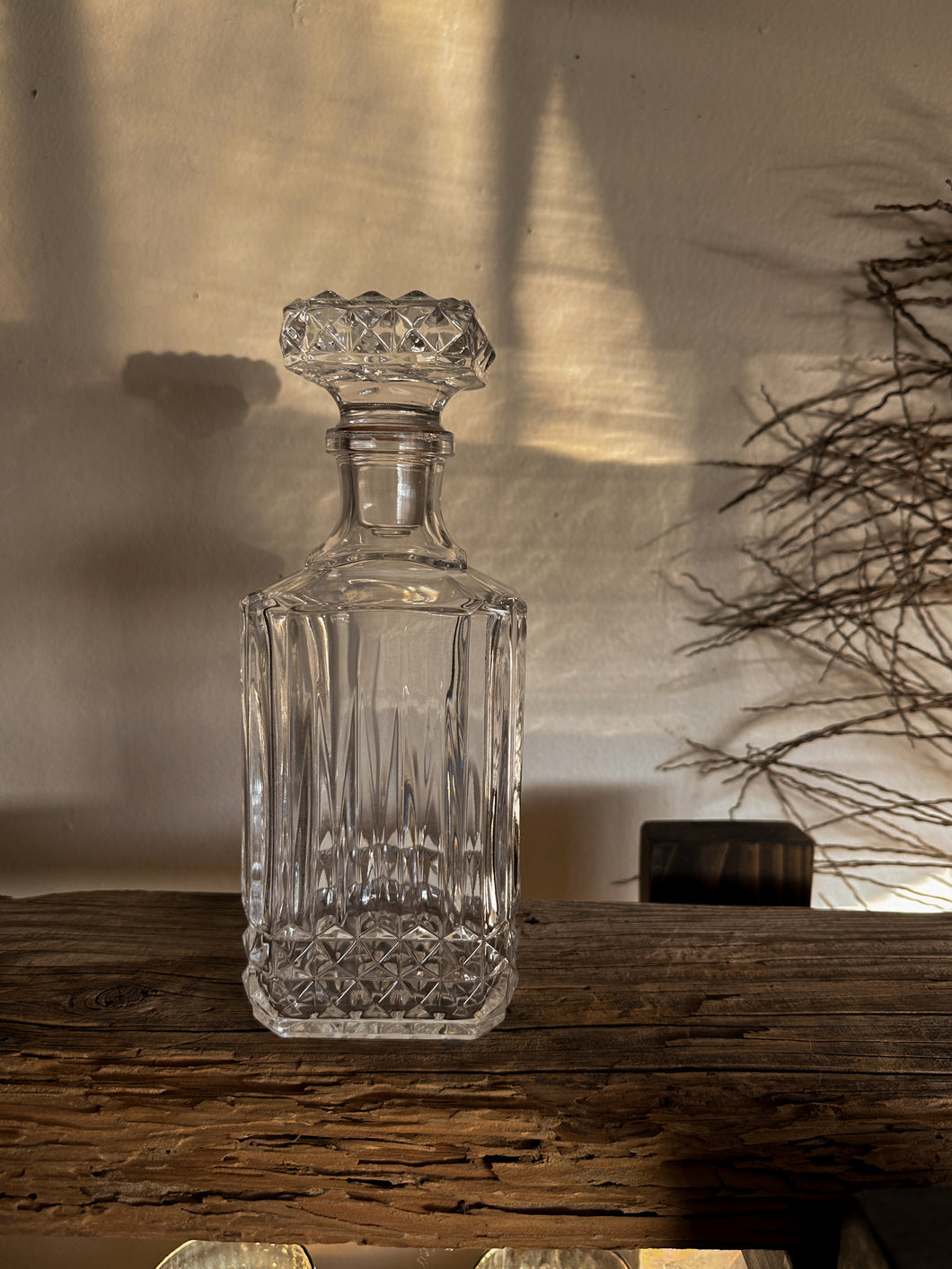 Glass Decanter